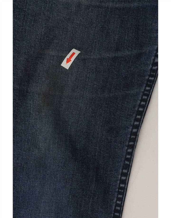 Levi's Herren 511 Slim Jeans W34 L32 Marineblau Baumwolle