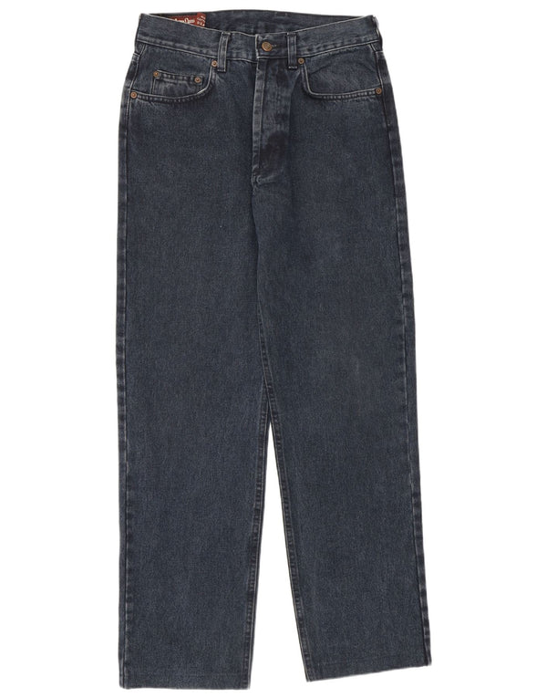 Marlboro Classics Herren Straight Jeans W31 L30 Marineblaue Baumwolle