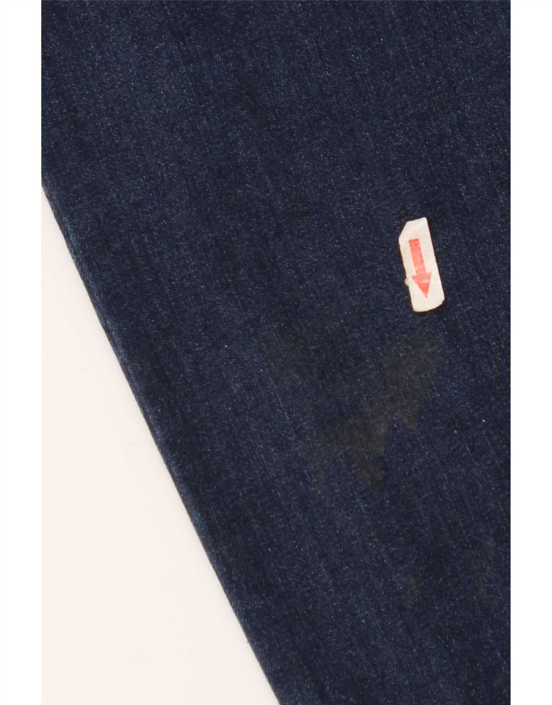 Lee Damen Marion Straight Jeans W32 L33 Marineblaue Baumwolle