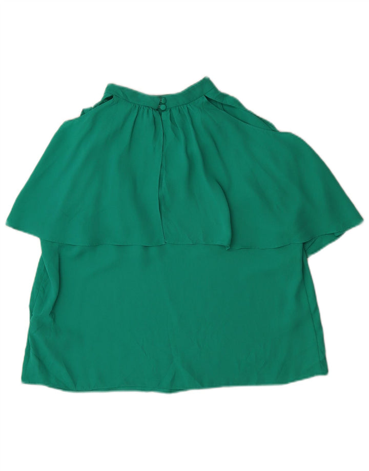 Schulterfreies Damenoberteil von Coast, UK-Größe 44, Größe L, Grün, Polyester