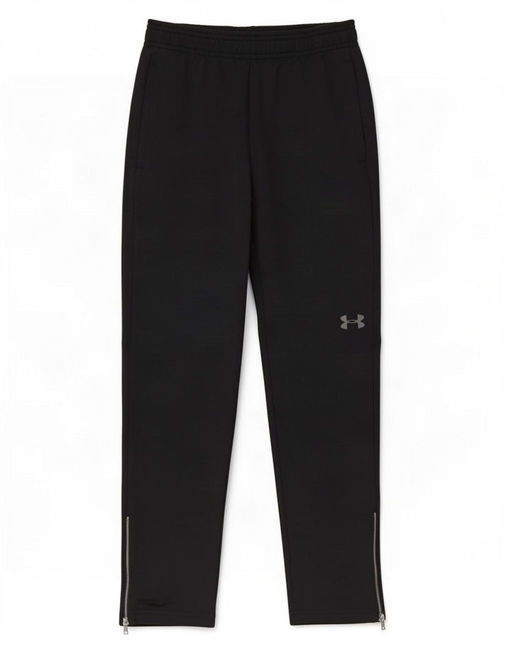 Under Armour Jungen-Trainingshose, 9–10 Jahre, mittelschwarzes Polyester