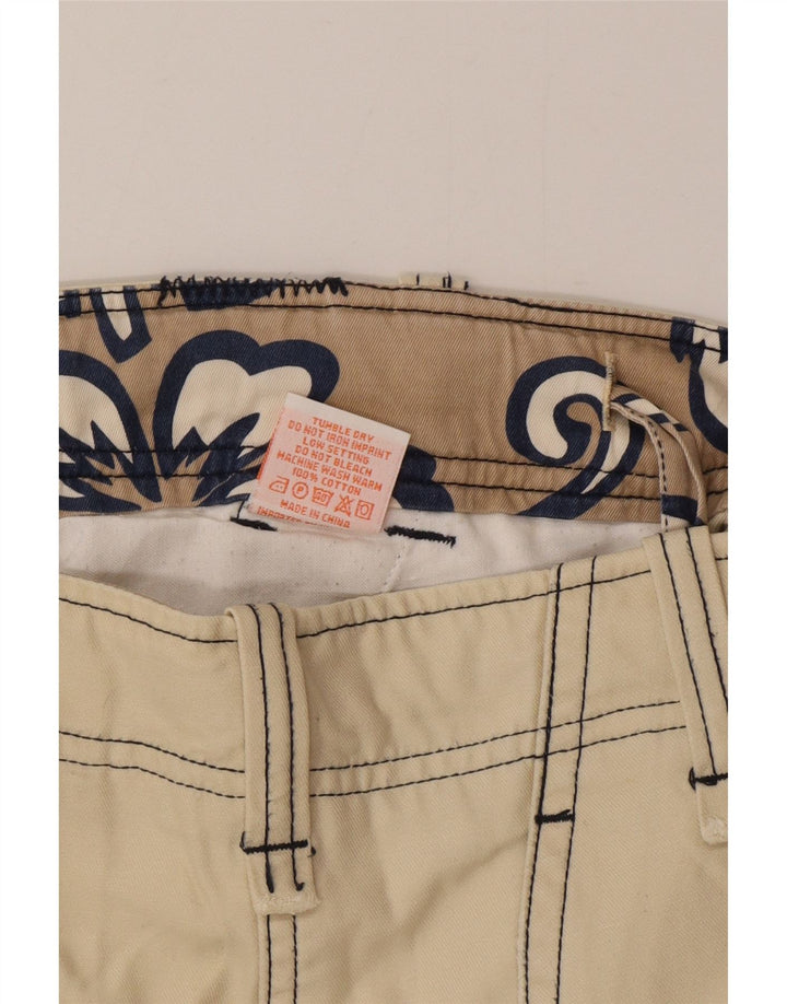 Sundek Herren Cargoshorts W31 Mittelbeige Baumwolle