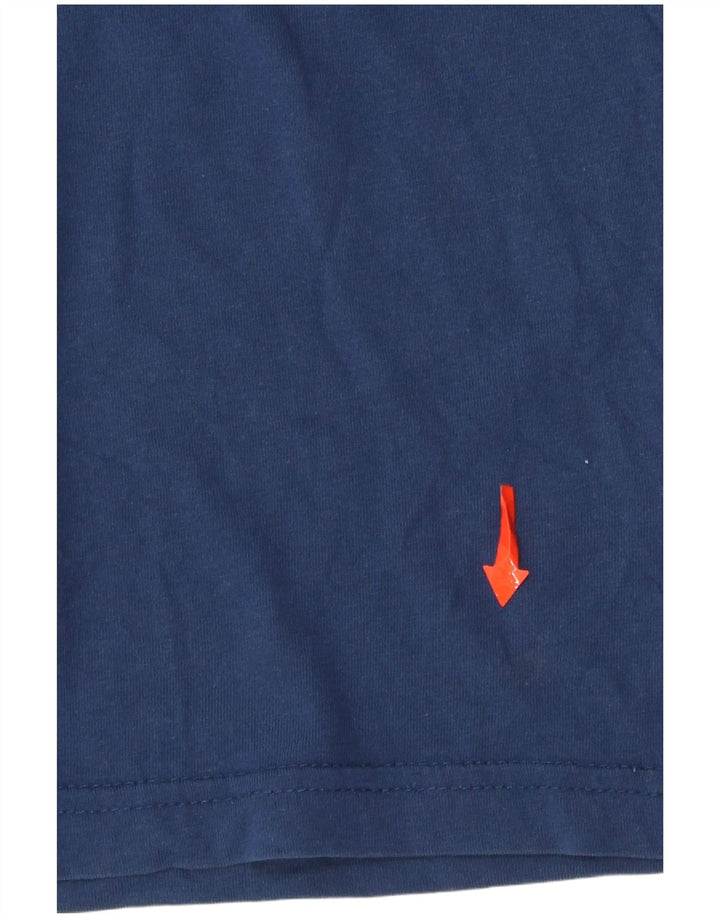 Levi's Herren-T-Shirt mit entspannter Grafik, mittleres Marineblau