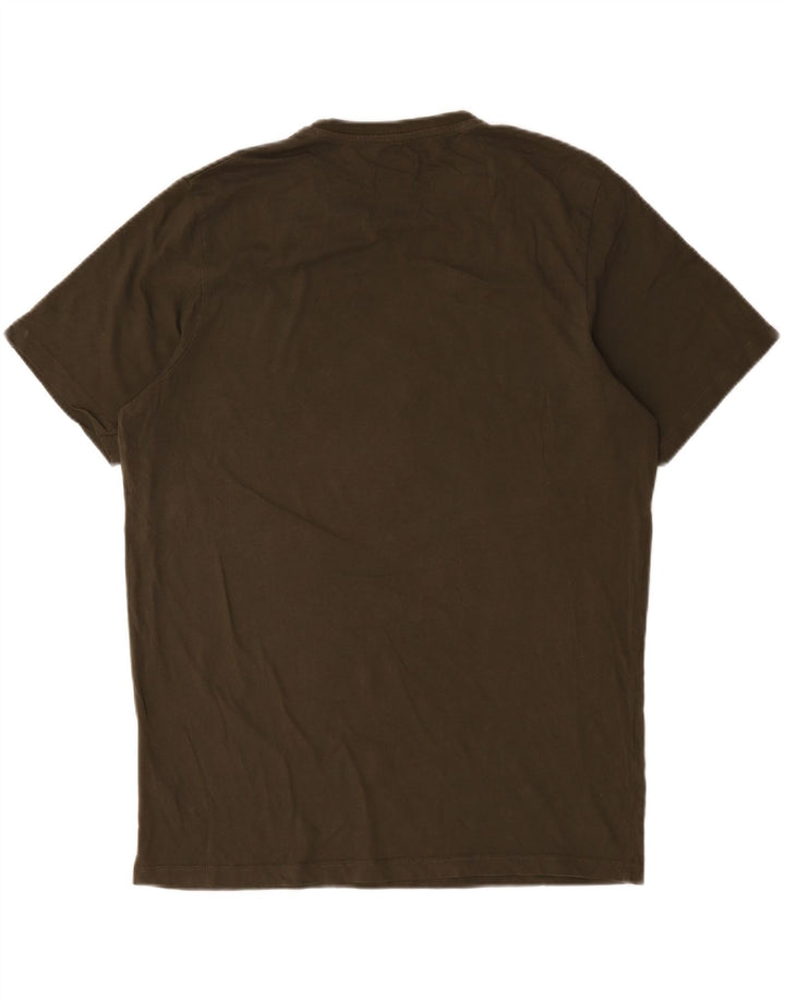 Rab Herren Grafik T-Shirt Top XL Khaki Baumwolle