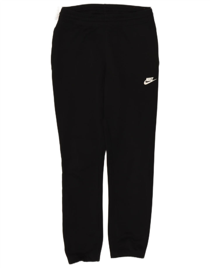 Nike Herren-Trainingshose, Jogginghose, Größe S, Schwarz, Farbblock-Polyester
