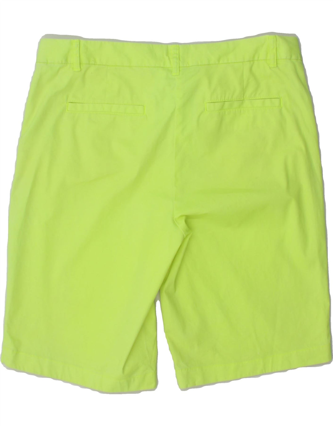 J. CREW Womens Chino Shorts US 8 Medium W32 Green Cotton Vintage J. Crew and Second-Hand J. Crew from Messina Hembry 