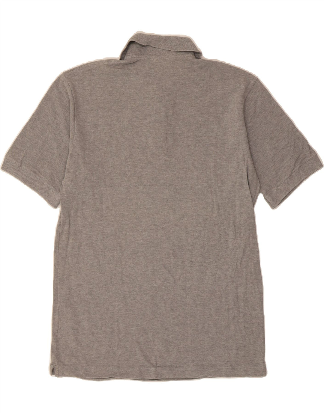 BEST COMPANY Mens Polo Shirt Large Grey Cotton Vintage Best Company and Second-Hand Best Company from Messina Hembry 