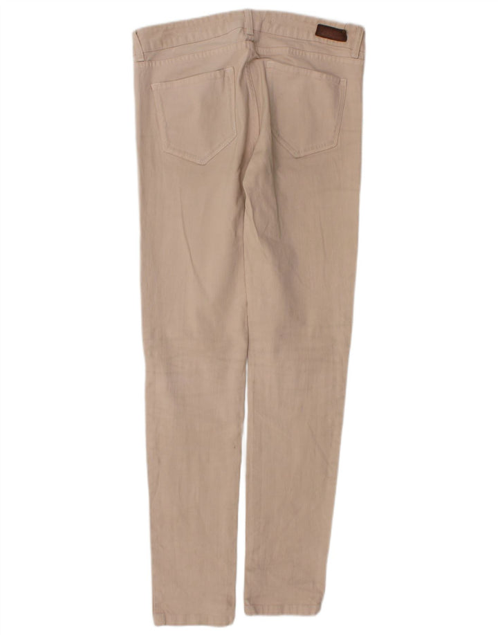 Zara Damen Slim Jeans EU 36 XS W26 L31 Beige