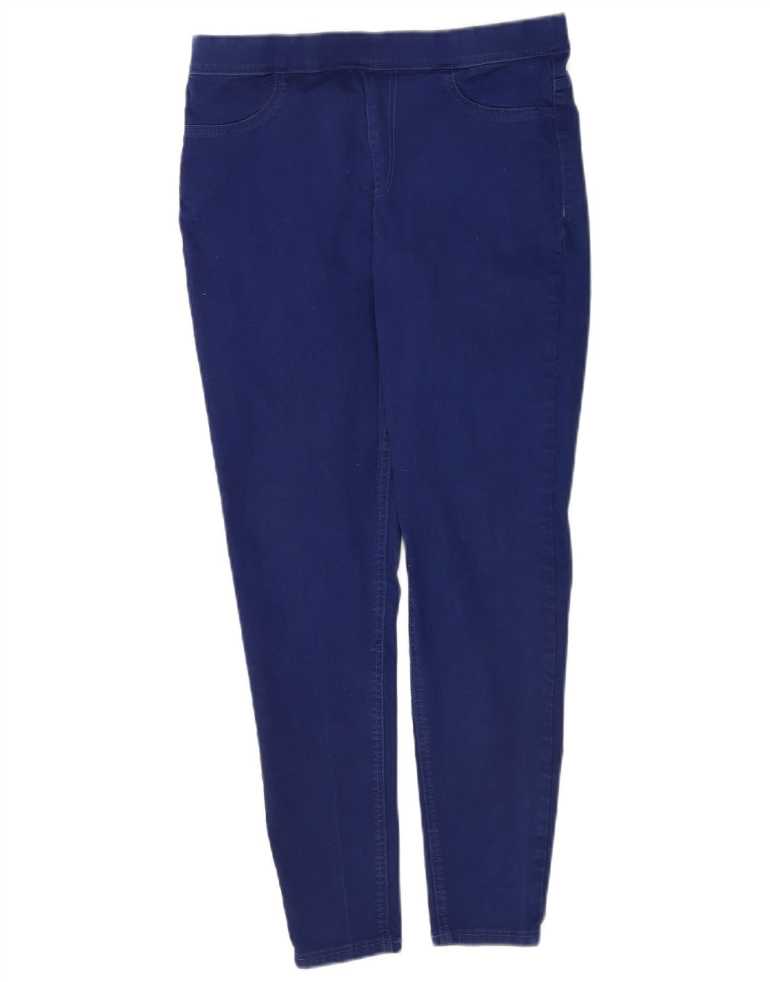 Marks & Spencer Damen Regular Jegging Jeans UK 14 Large W32 L27 Blau