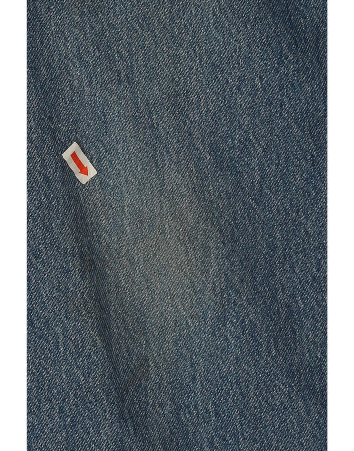 Levi's Herren 501 Straight Jeans W36 L32 Blaue Baumwolle