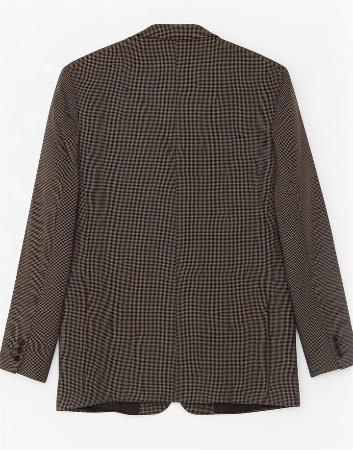 Marks & Spencer Herren St. Michael Blazer Jacke UK 44 XL Schwarz gepunktet