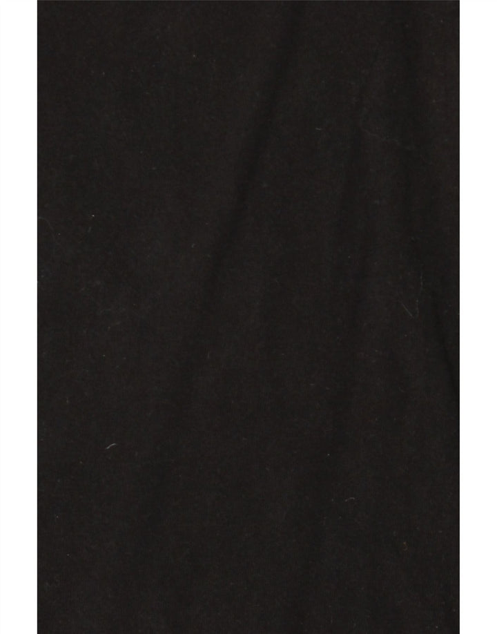 VANS Mens Graphic T-Shirt Top XS Black Vintage Vans and Second-Hand Vans from Messina Hembry 