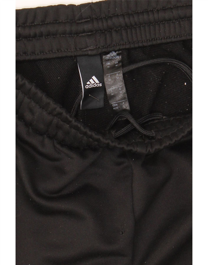 ADIDAS Mens Climalite Tracksuit Trousers Medium  Black Polyester Vintage Adidas and Second-Hand Adidas from Messina Hembry 