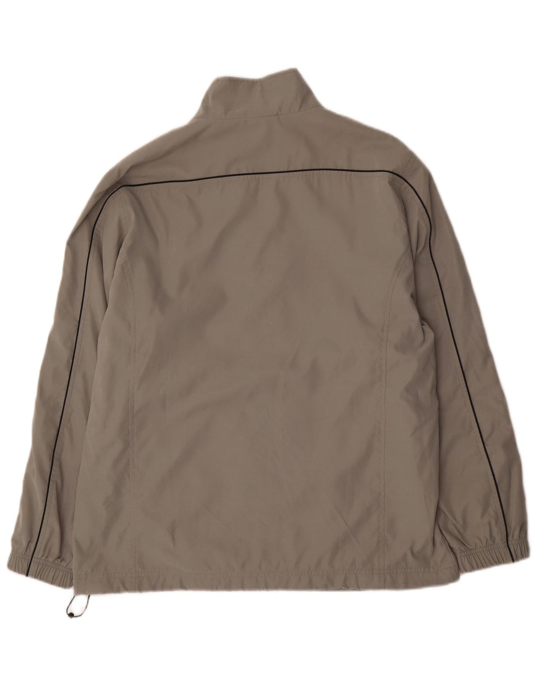 Champion Herren-Trainingsanzug-Top-Jacke XL, graues Polyester