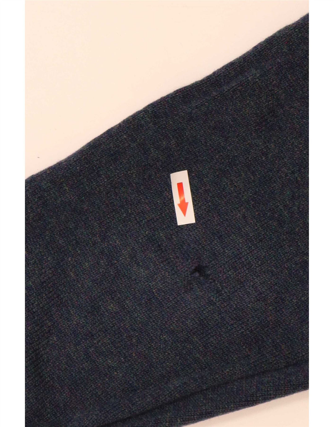 Marks & Spencer Herren-Pullover mit Rundhalsausschnitt, Mittelblaue Lammwolle
