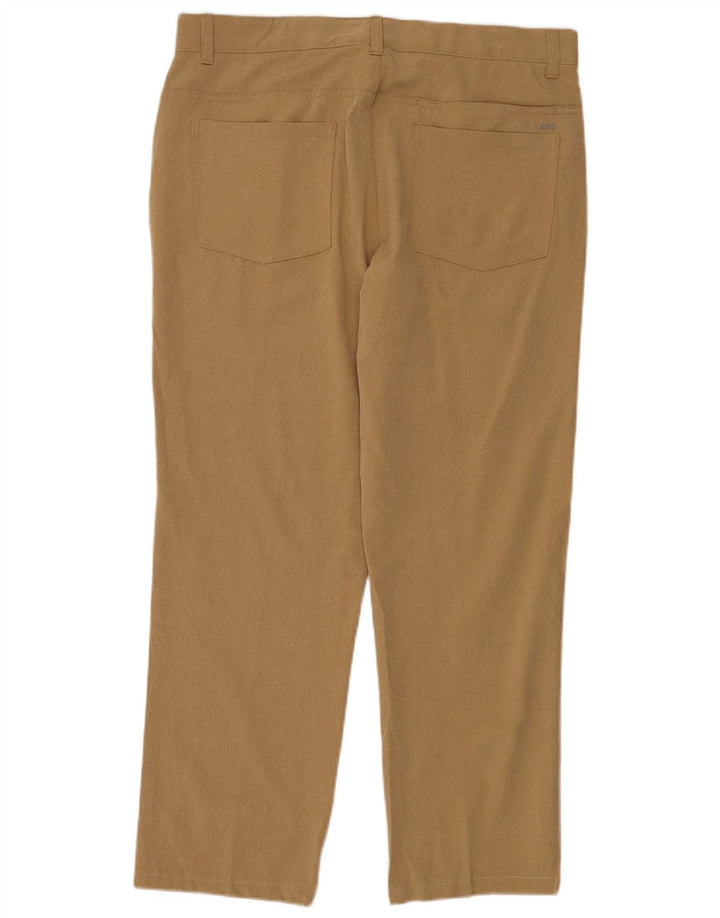 IZOD Gerade Freizeithose für Herren, W36, L30, Beige, Polyester