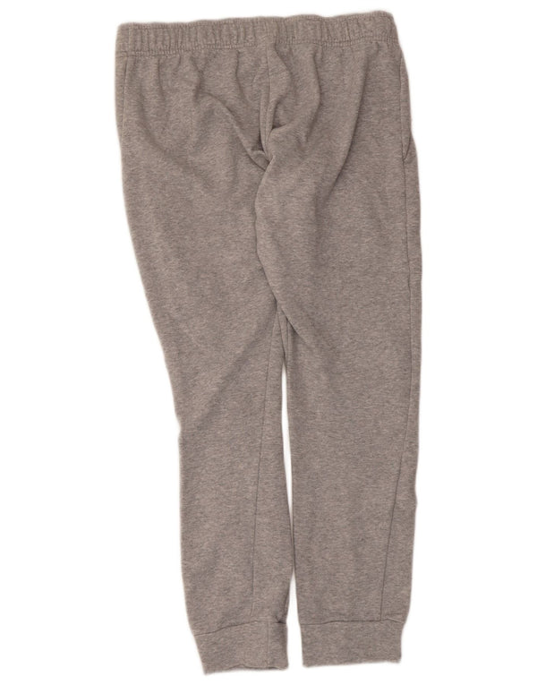 Adidas Damen Trainingshose Jogger UK 12/14 Mittelgraue Baumwolle