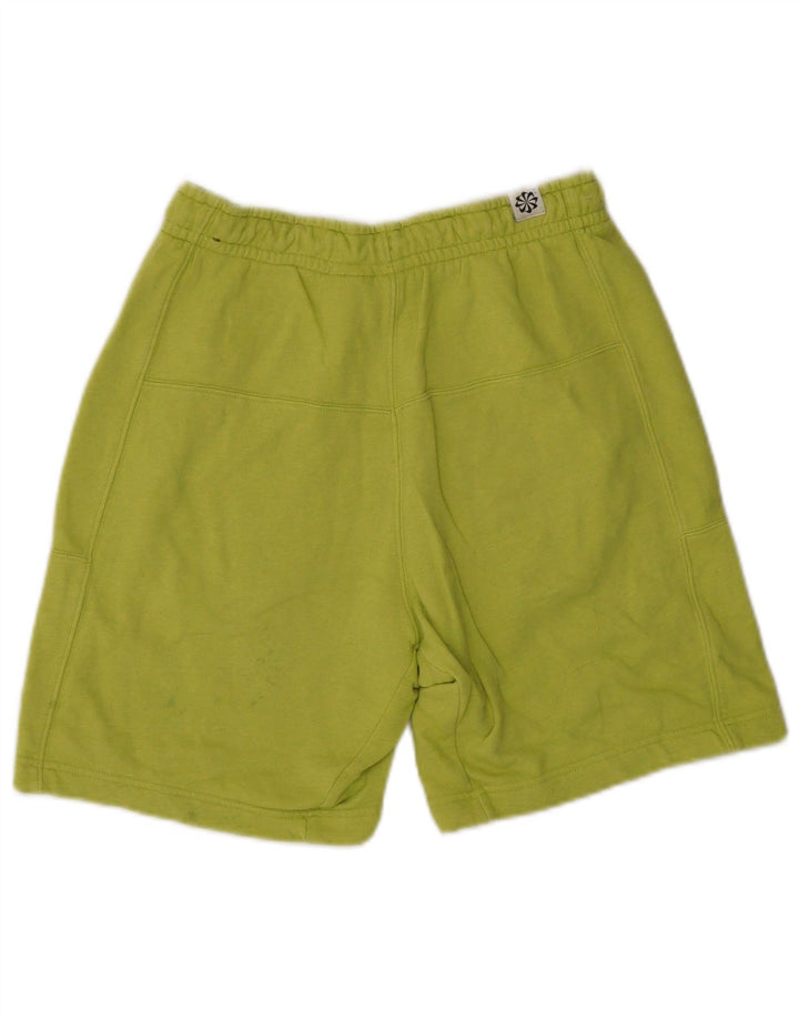 Nike Herren-Sportshorts, Größe S, grüne Baumwolle