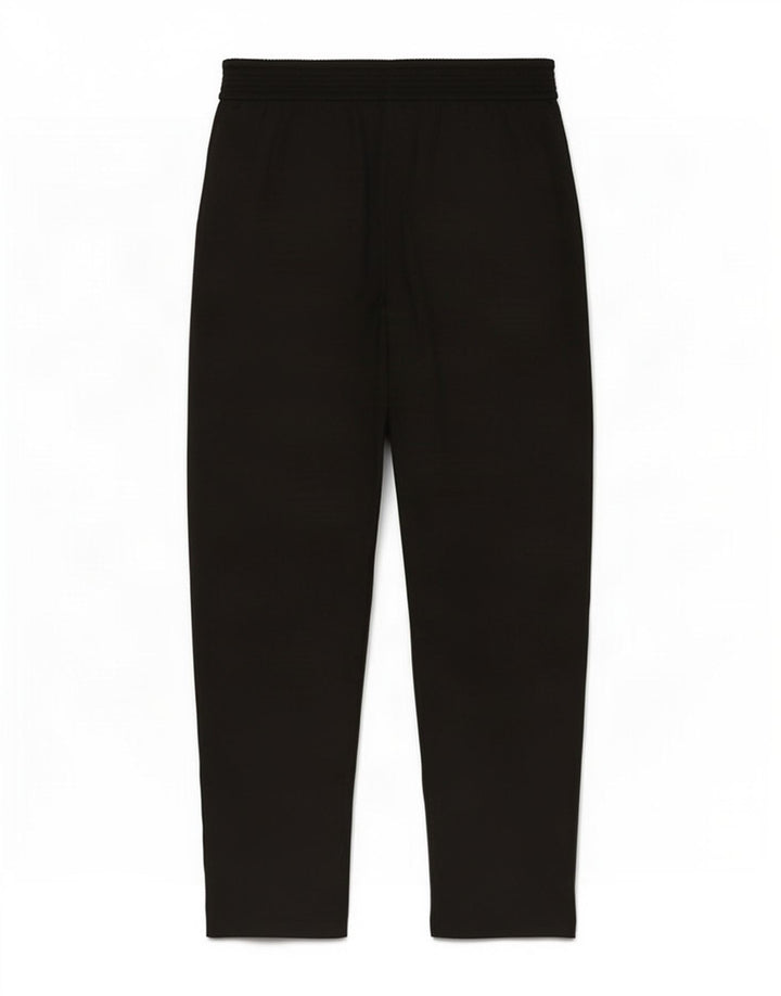 Zara Damen-Trainingshose, Gr. 10, Größe S, schwarze Viskose