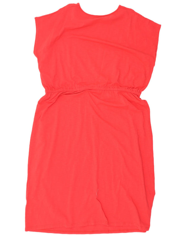 Joules Damen Etuikleid UK 22 3XL Rote Baumwolle