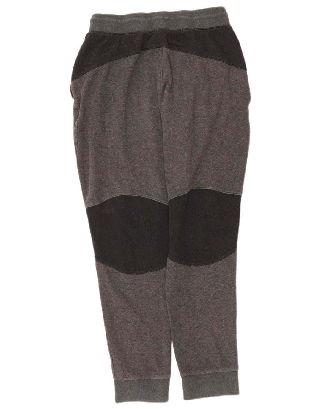 Jordan Herren-Trainingshose, mittelgraues Farbblock-Polyester