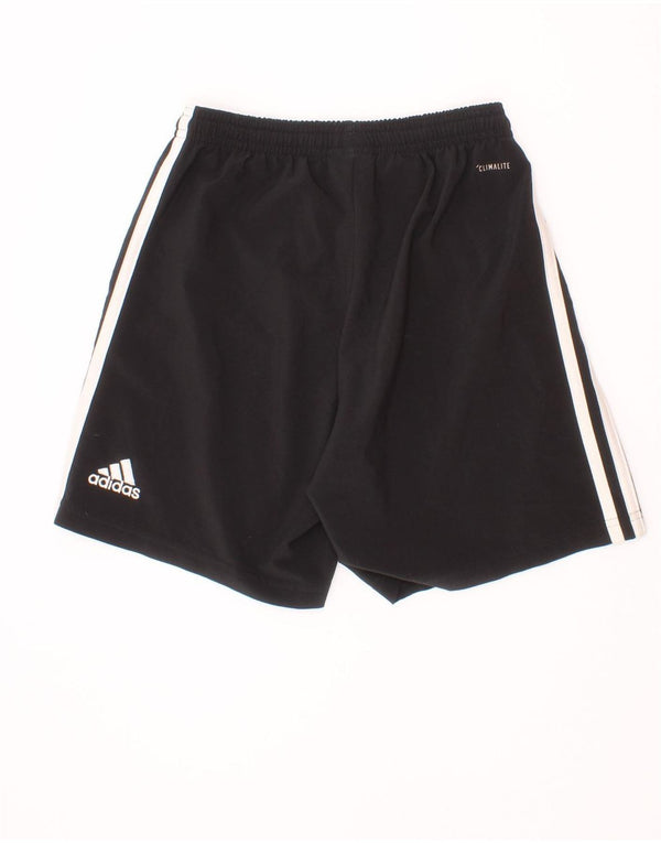 Adidas Jungen Sheffield United FC Sport Shorts 9–10 Jahre Schwarz Sport