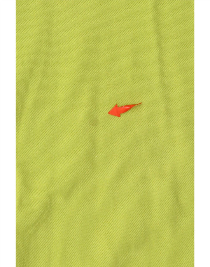 DIADORA Herren-Poloshirt, große grüne Baumwolle