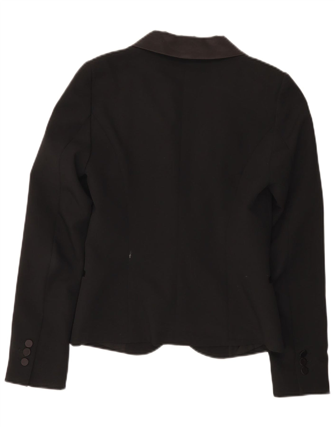 Benetton Damen Blazer Jacke IT 40 Small Schwarz