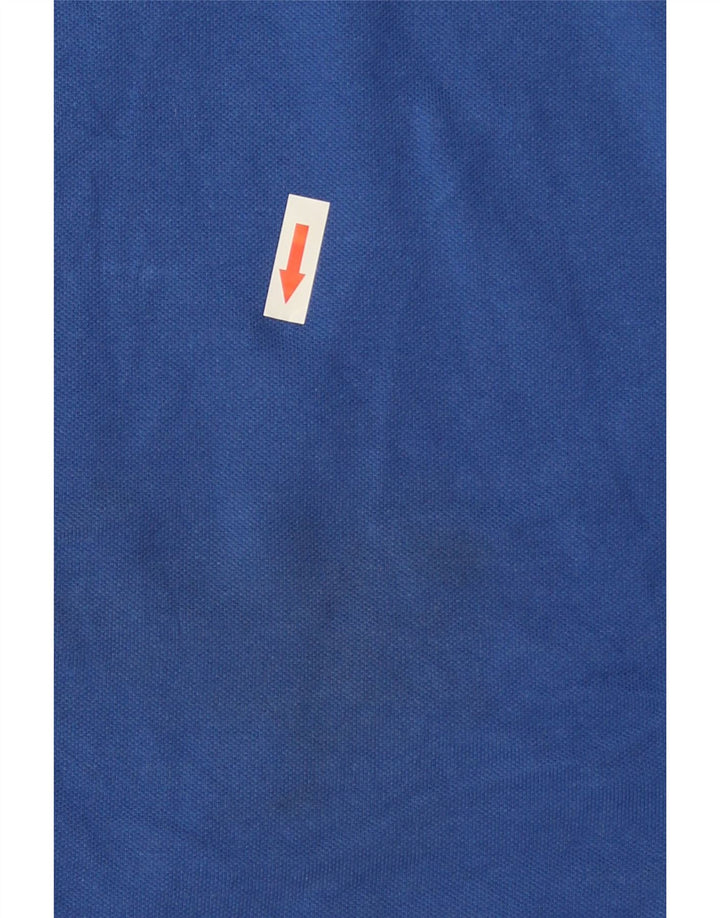 Kappa Herren Poloshirt Mittelblau