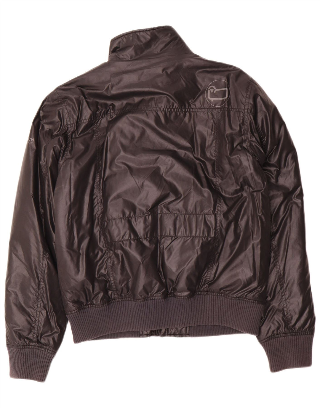 Woolrich Herren Bomberjacke UK 38 Mittelschwarzes Nylon
