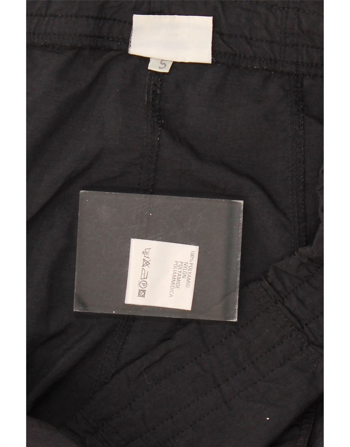 REEBOK Mens Tracksuit Trousers Joggers Small  Black Polyamide Vintage Reebok and Second-Hand Reebok from Messina Hembry 