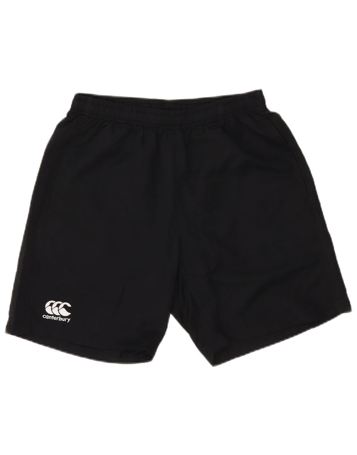 Canterbury Herren Sportshorts Mittelschwarzes Polyester