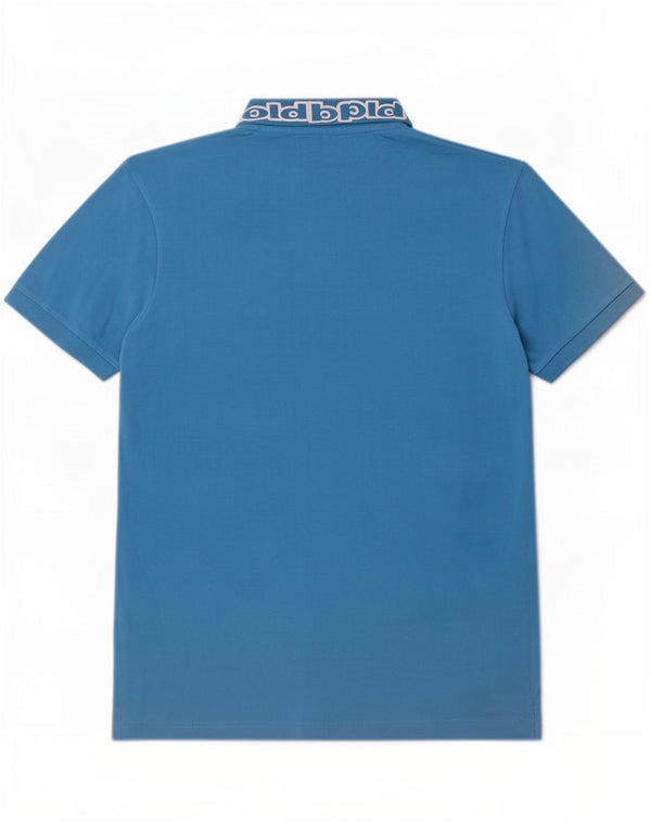 Kappa Herren Poloshirt XL Blau Baumwolle