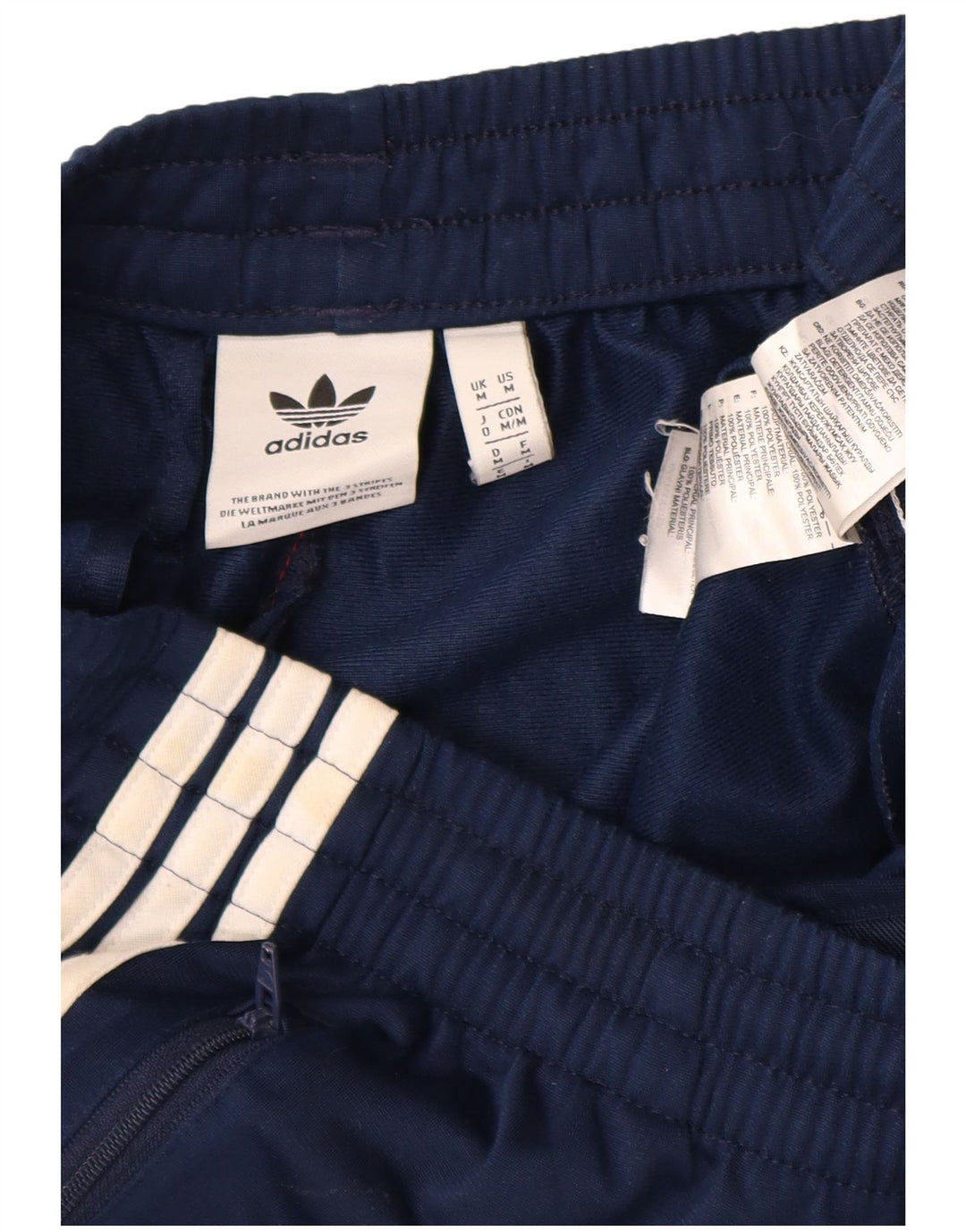 Adidas Herren-Trainingshose, UK 14, Mittel, Marineblau, Polyester