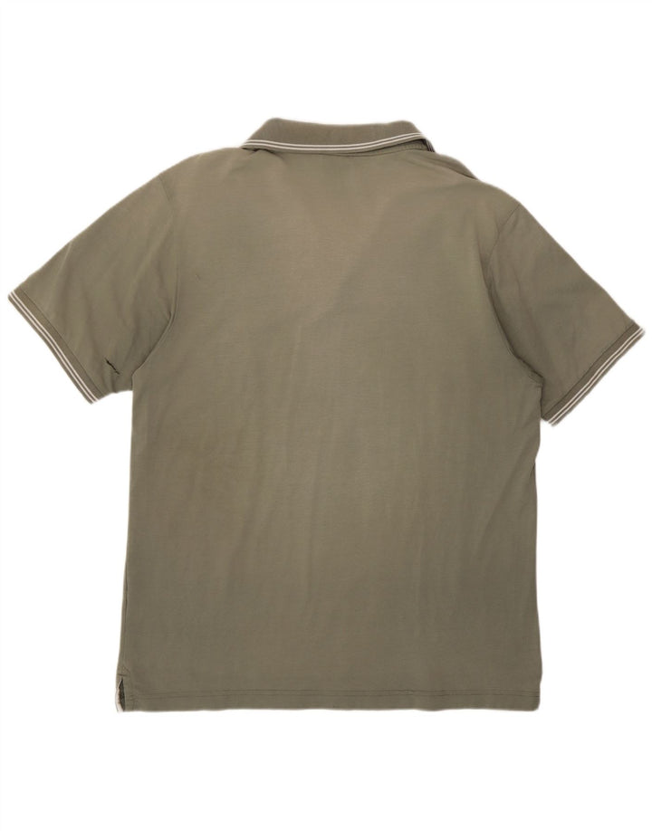 Champion Herren-Poloshirt, groß, Khaki, Baumwolle