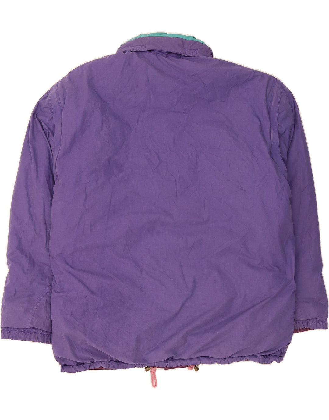 MC KEE'S Mens Reversible Padded Jacket UK 42 XL Purple Vintage MC Kee's and Second-Hand MC Kee's from Messina Hembry 