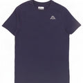 Kappa Herren T-Shirt Top Medium Marineblau Baumwolle