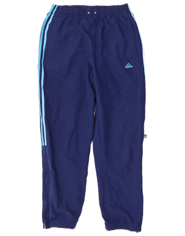 Adidas Jungen Trainingshose Jogger 13-14 Jahre Marineblau Polyester