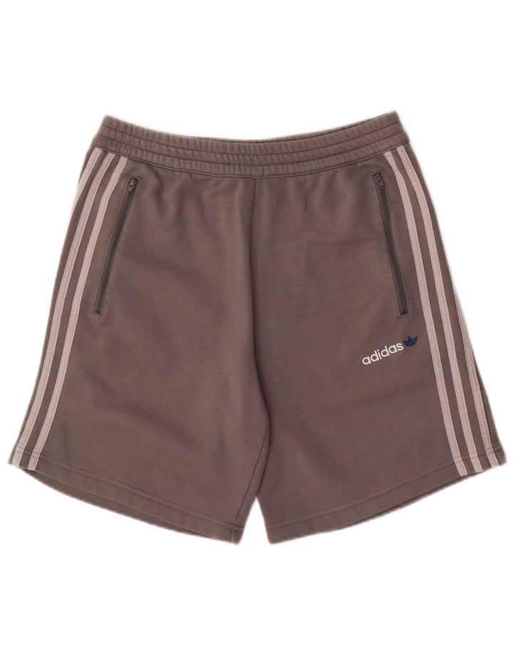 Adidas Herren Sportshorts Mittelgrau