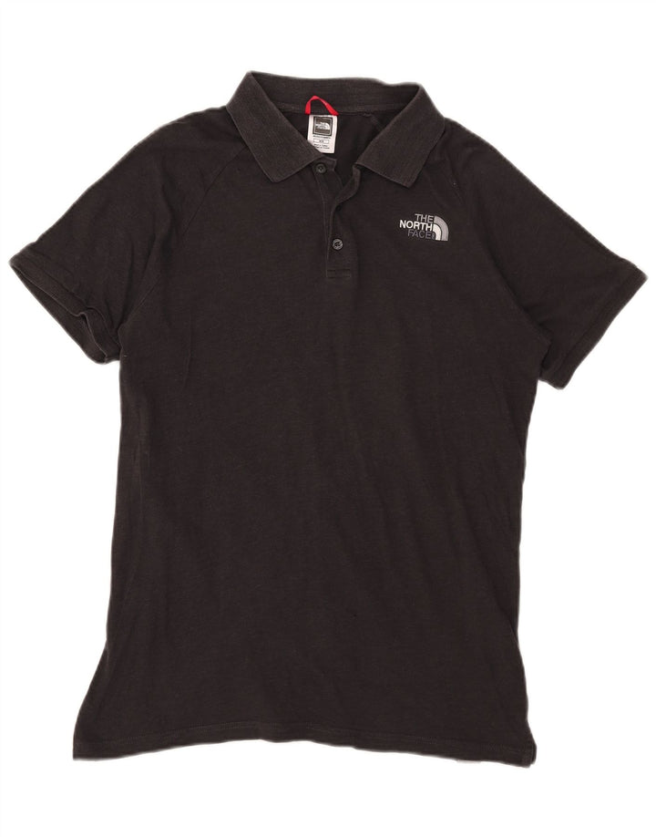The North Face Herren Poloshirt Mittelgrau