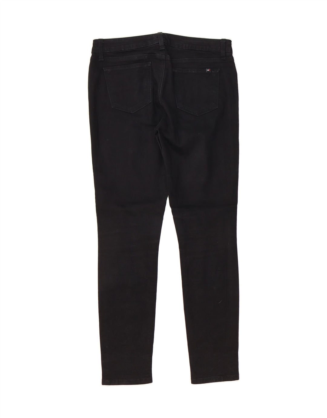 TOMMY HILFIGER Womens Skinny Jeans US 8 Medium W32 L31 Black Vintage Tommy Hilfiger and Second-Hand Tommy Hilfiger from Messina Hembry 