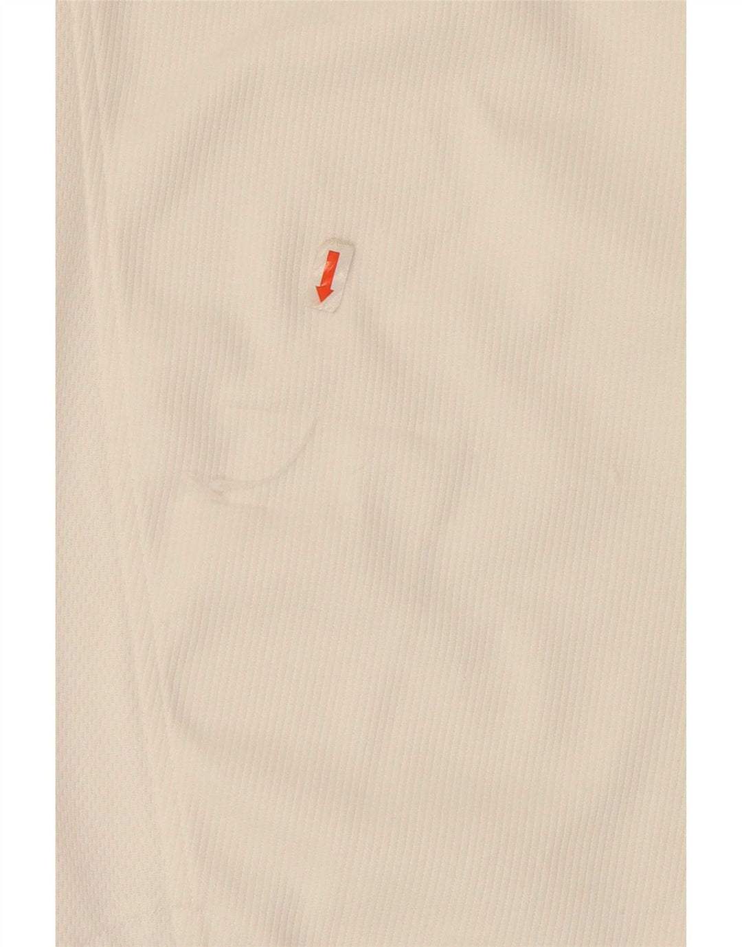 Adidas Herren Poloshirt UK 44/46 Large Weiß Polyester