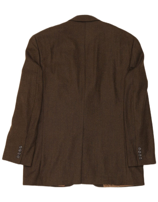 Ralph Lauren Herren-Blazer mit 2 Knöpfen, UK 40, mittelbraun, klassisch