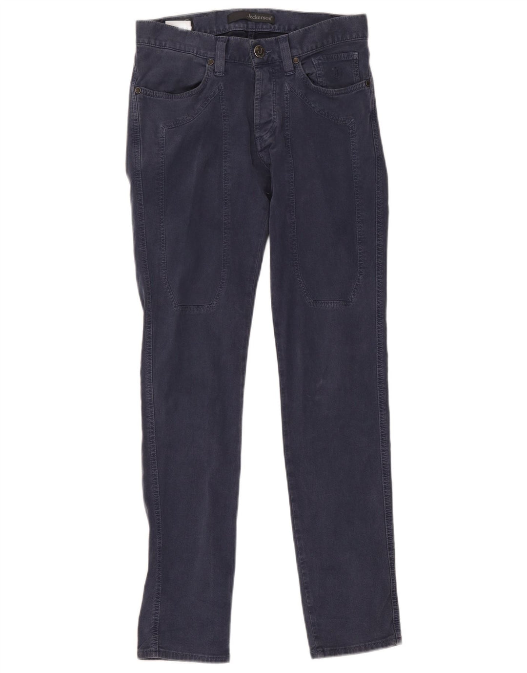 Jeckerson Herren Slim Jeans W29 L30 Marineblau Baumwolle