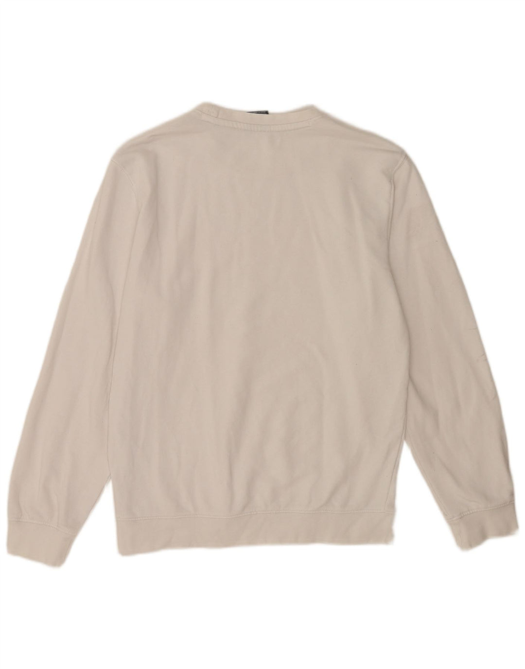 Champion Damen-Sweatshirt mit regulärer Passform, UK 14, mittelweiße Baumwolle
