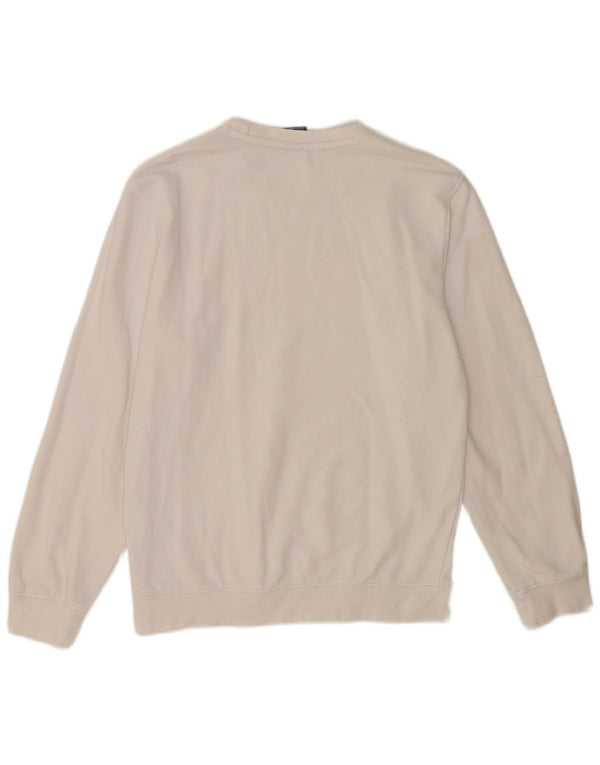 Champion Damen-Sweatshirt mit regulärer Passform, UK 14, mittelweiße Baumwolle