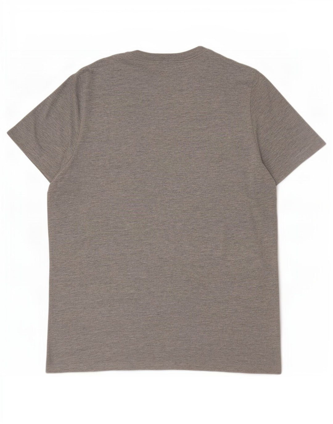 Tommy Hilfiger Herren Grafik-T-Shirt-Oberteil XL Grau meliert
