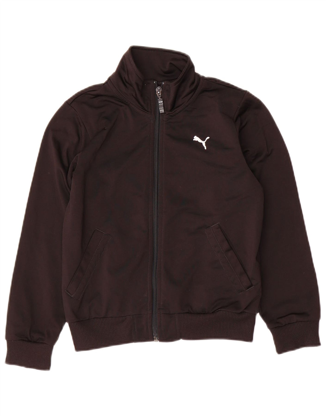 PUMA Jungen Grafik-Trainingsanzug-Top-Jacke, 7–8 Jahre, Schwarz