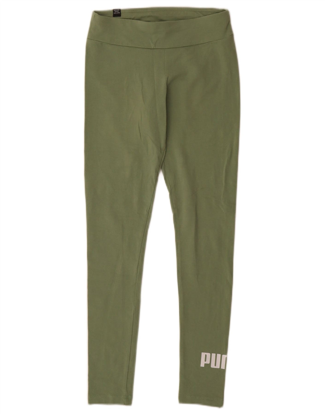 Puma Damen Graphic Leggings UK 4 XS Grün