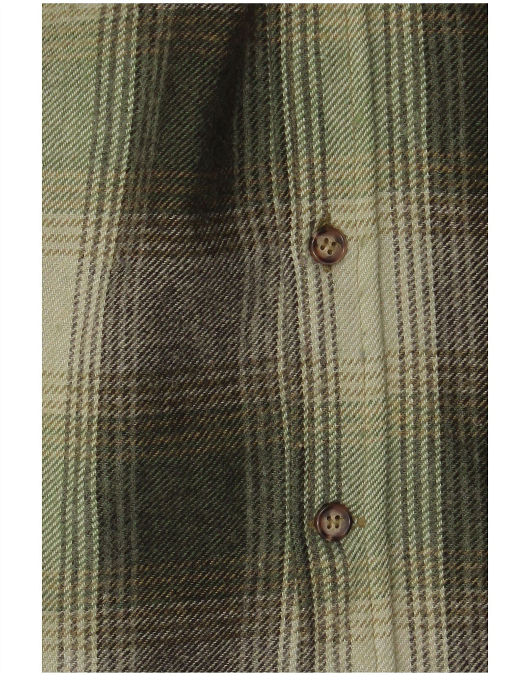 Bailo Herren-Overshirt-Hemd, groß, grün kariert, Wolle